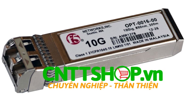 Module quang SFP F5 F5-UPG-SFP+-R 10GBASE-SR Fiber Ethernet Transceiver Module