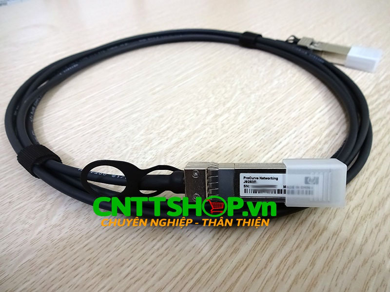 J9283B HPE X240 10G SFP+ to SFP+ 3m Direct Attach Copper Cable