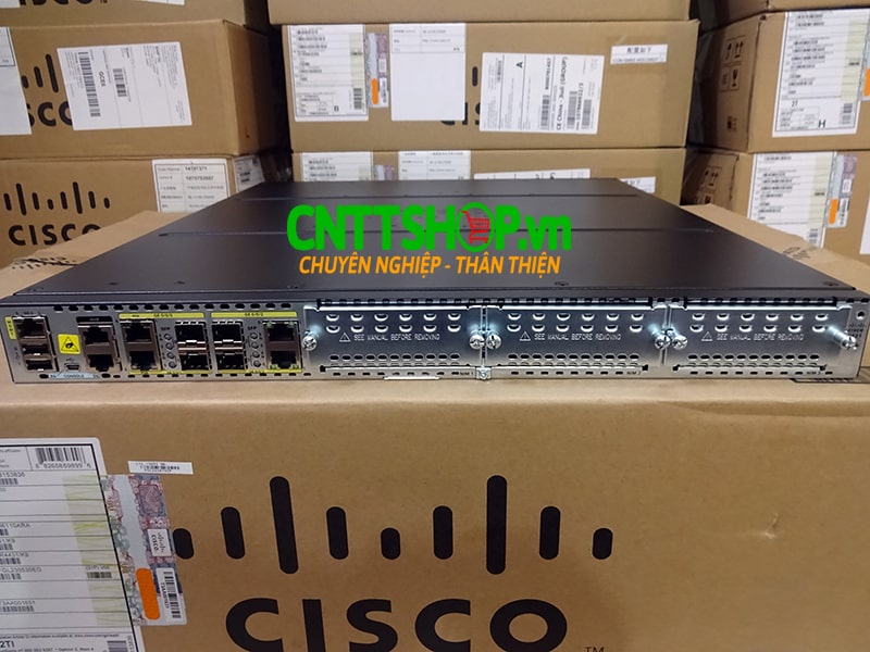 Router Cisco ISR4431/K9 ISR 4431 (4 GE, 3 NIM, 8 GB FLASH, 2 GB DRAM