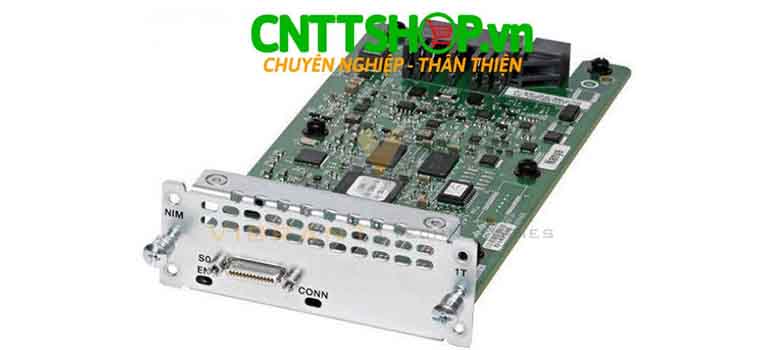 NIM-1T Cisco Cisco 1 Port Serial WAN Network Interface Card