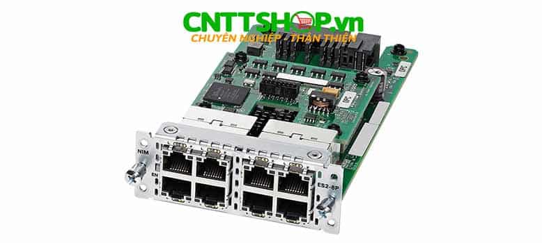 NIM-ES2-8-P Router Cisco 8 Port GE PoE/PoE+ Layer 2 LAN Switch NIM Module