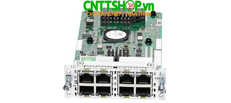 NIM-ES2-8 Router Cisco 8 Port GE Layer 2 LAN Switch NIM Module