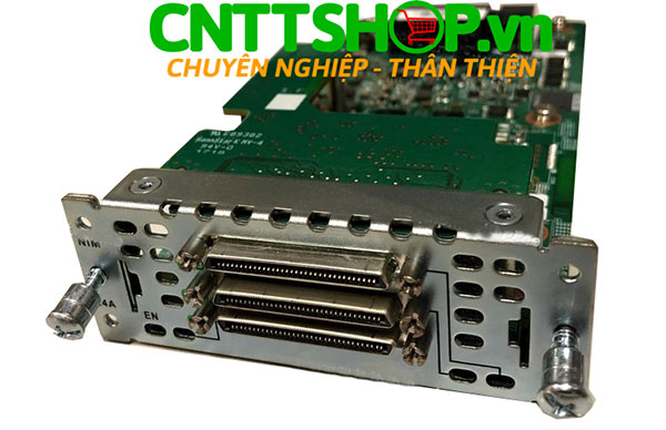 Cisco NIM-24A  24 Ports Async WAN Interface Asynchronous Module
