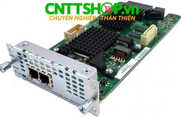 Cisco NIM-2FXO - 2 Ports Analog Voice Network Interface Module - FXO (Universal)