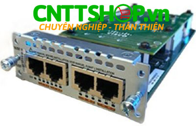 Cisco NIM-4BRI-NT/TE - 4 Ports Analog Voice Network Interface Module - BRI (NT and TE)