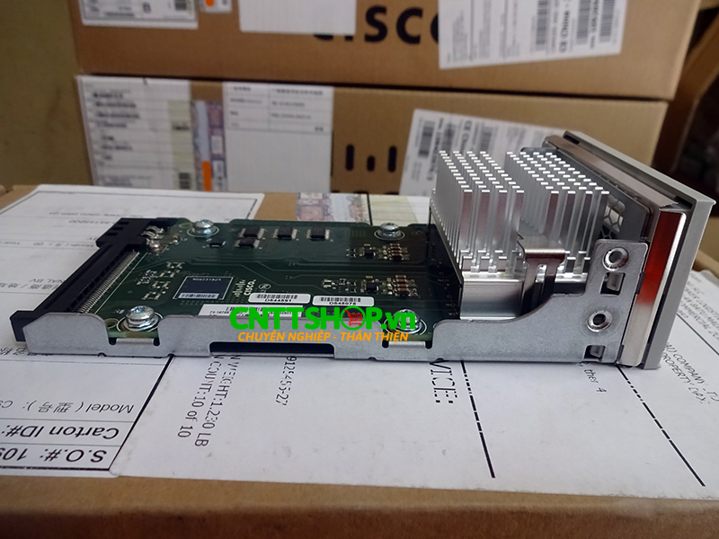 Cisco C9200 NM 4G Catalyst 9200 4 X 1GE Network Module