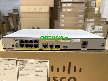 Cisco ISR C1111 8P 8 Port Dual GE WAN Ethernet Router