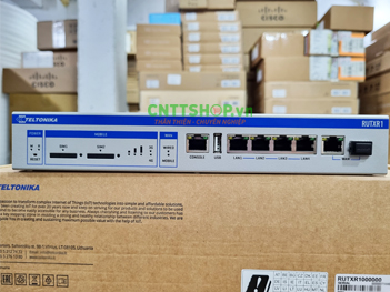 Rutxr Router G Industrial Teltonika X Ge X Wan Sfp Ge Combo