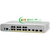 Switch Cisco WS-C3560CX-12PC-S Catalyst 12 Port PoE+ IP Base Switch Cisco WS-C3560CX-12PC-S Catalyst 12 Port PoE+ IP Base
