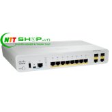 Switch Cisco WS-C3560C-8PC-S 8 ports FE PoE+ 2x Dual Purpose Uplink, IP Base Switch Cisco WS-C3560C-8PC-S 8 ports FE PoE+ 2x Dual Purpose Uplink, IP Base