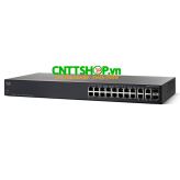 Switch Cisco SRW2016-K9 18 10/100/1000 Ports 2 combo mini-GBIC Switch Cisco SRW2016-K9 18 10/100/1000 Ports 2 combo mini-GBIC