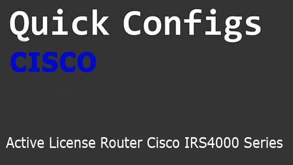 [Cisco] Hướng dẫn Active License Router Cisco