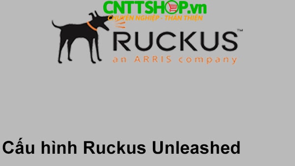 [RUCKUS] Hướng dẫn Cấu hình Wifi Ruckus chạy Unleashed Mode