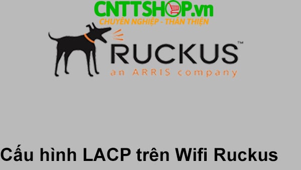 [RUCKUS] Hướng dẫn cấu hình LACP trên Wifi Ruckus R710
