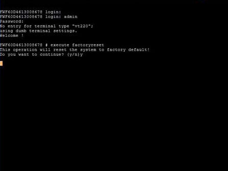 Reset Password Firewall Fortinet, Reset Default Fortigate Reset Password Firewall Fortinet, Reset Default Fortigate