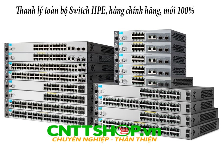 Thanh lý Switch HPE Giá Tốt, Hàng Mới 100%, bảo hành chính hãng Thanh lý Switch HPE Giá Tốt, Hàng Mới 100%, bảo hành chính hãng