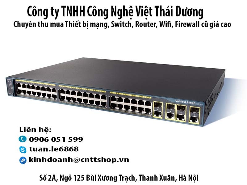 Thu Mua Thiết Bị Mạng Cũ, Switch Cũ, Router Cũ, Firewall Cũ Giá Cao Thu Mua Thiết Bị Mạng Cũ, Switch Cũ, Router Cũ, Firewall Cũ Giá Cao