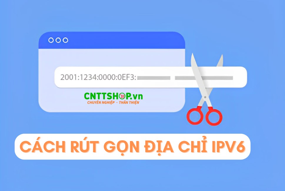 Cách rút gọn địa chỉ IPv6