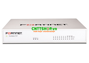 Firewall Fortigate FG-70F 7x 1GE, 2x 1GE WAN, 1x 1GE DMZ Ports