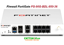 Firewall FortiGate FG-90G-BDL-950-36 FortiGate-90G & 3 Year FortiCare Premium UTP