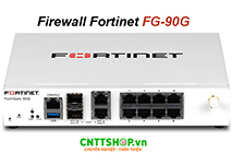 Firewall FortiGate FG-90G 8xGE RJ45 ports, 2x10GE RJ45/SFP+ shared media WAN ports