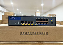 Maipu IGW500-200-P Internet Gateway, Wifi controller, PoE interfaces.