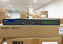 Maipu IGW500-200 internet gateway, controller wifi. 12x 1000M Base-T interfaces
