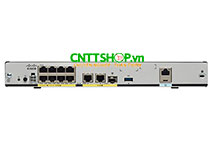 C1161-8P Router Cisco ISR C1000 Series, 2x WAN, 8 Port LAN (4x PoE)