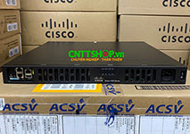 ISR4331-VSEC/K9 Cisco ISR 4331 Bundle with UC & Sec Lic, PVDM4-32, CUBE-10
