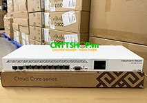 Router Mikrotik CCR1009-7G-1C-1S+