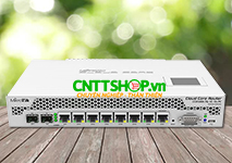 CCR1009-7G-1C-1S+PC Router Mikrotik 7x1GE, 1xSFP/GE Combo, 1x SFP+