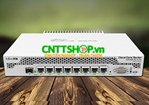 CCR1009-7G-1C-PC Router Mikrotik 7 Port 1GE, 1xSFP/GE Combo port