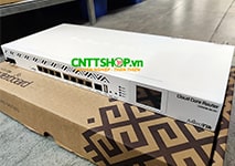 CCR1036-8G-2S+ MikroTik 8x Gigabit Ethernet, 2xSFP+ cages, LCD Router.