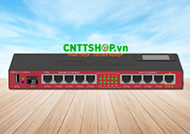 RB2011UiAS-IN Router Mikrotik 5 Port FE and 5 Port GE with PoE RouterOS L5
