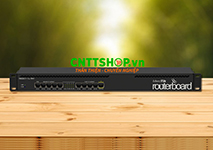 RB2011iL-RM Router Mikrotik, 600MHz CPU, 64MB RAM, RouterOS L4