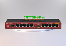 RB2011iLS-IN Router Mikrotik 5 Port FE, 5 Port GE PoE RouterOS L4