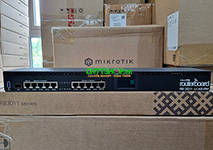 RB3011UiAS-RM Router Mikrotik 10 Port 1G Ethernet, 1 Port SFP RouterOS L5