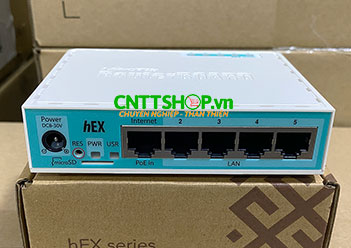 Router Mikrotik RB750Gr3 Hex