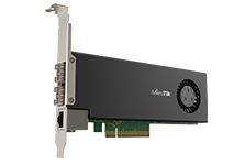 MikroTik CCR2004-1G-2XS-PCIe 2x 25Gbit PCIe 3.0 network interface Card