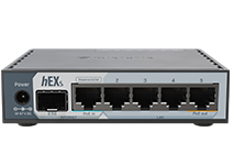 Router MikroTik E60iUGS Phiên Bản Nâng Mới Nhất Của Dòng hEX S Giá Rẻ