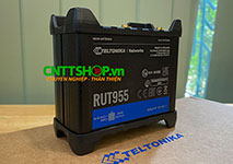 RUT955 Router Industrial Cellular Teltonika Dual Sim, 1x Serial Ports