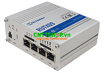 Router Công Nghiệp Teltonika RUTX09, 1x WAN 1GE, 3x LAN 1GE