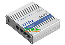 RUTX10 Router Industrial Teltonika 4x GE, Wifi, Bluetooth LE