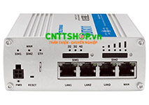 RUTX11 Router Industrial Teltonika 4x 1GE, 4G(LTE), Wifi Wave-2