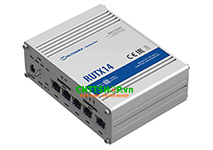 RUTX14 Router Industrial Teltonika Dual Sim 4G LTE CAT12, Wifi & BT