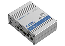 RUTX50 Router Industrial 5G Teltonika 5x 1GE Ports, Dual Sim, Wifi 5