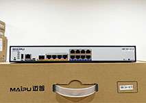 Router Maipu MP1900X-22-AC 4 x WAN Base-T, 1 x WAN SFP, 8 x GE LAN Ports, 2 module Slots, AC Power,