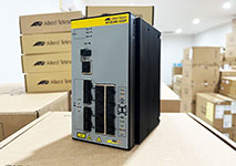 AT-IE340-12GP-80 Allied Telesis 8 GE RJ45, 4 SFP, Industrial Ethernet, Layer 3 Switch, PoE+ Support AT-IE340-12GP-80 Allied Telesis 8 GE RJ45, 4 SFP, Industrial Ethernet, Layer 3 Switch, PoE+ Support