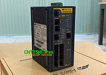 AT-IS230-10GP-80 Allied Telesis 8 Ports GE, 2 SFP combo, Industrial Layer 2 Switch, POE+ support (120W)