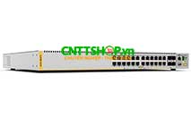 AT-x510-28GTX Allied Telesis 24 Ports 10/100/1000T stackable switch with 4 SFP+ ports